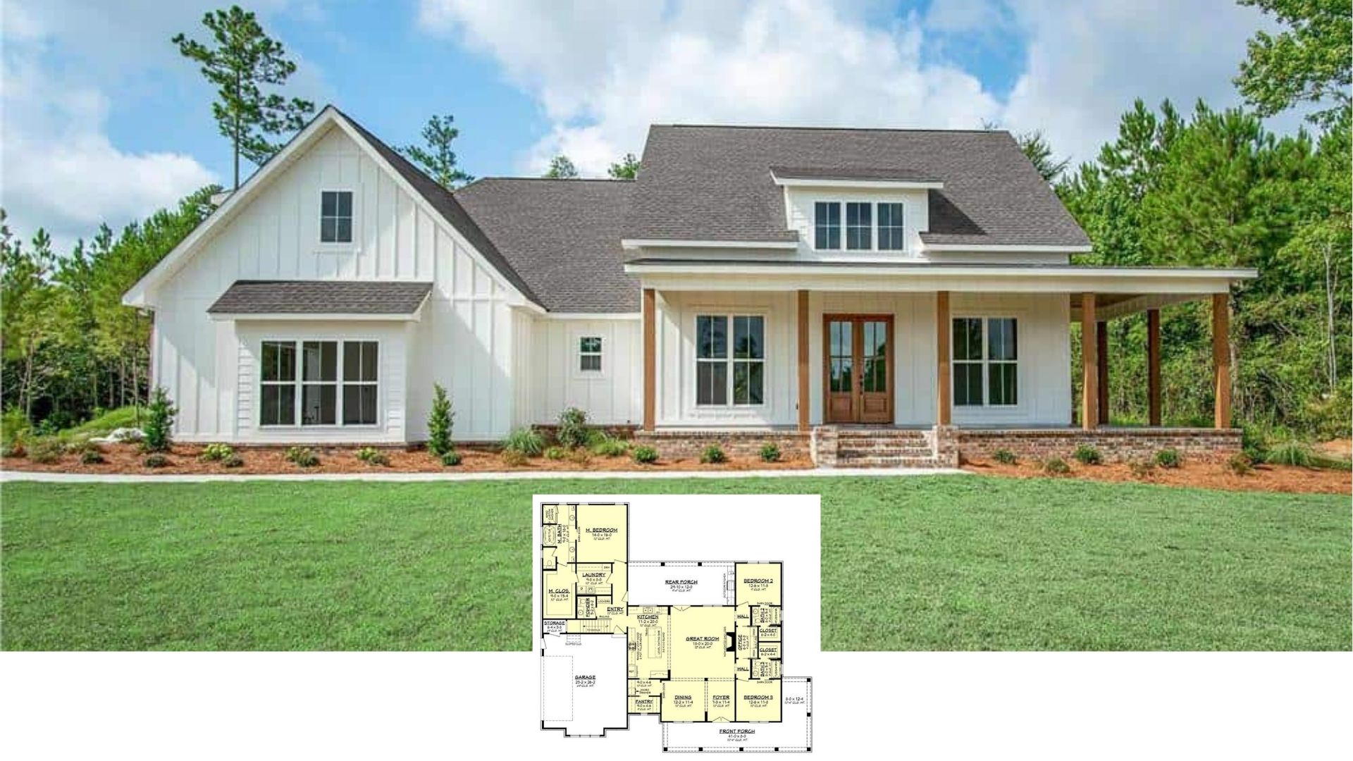 Experience This Spacious 3 Bedroom House with an Open Layout and Bonus Expansion (2,394 Sq. Ft. Floor Plan)
