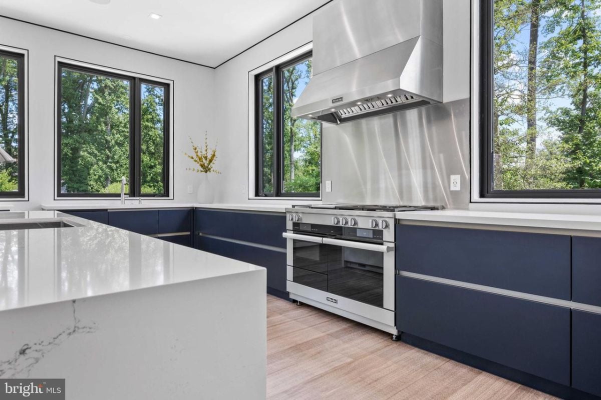 Cooking area.