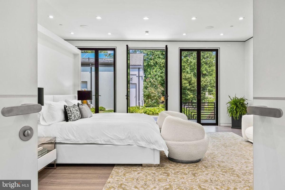 Master bedroom.