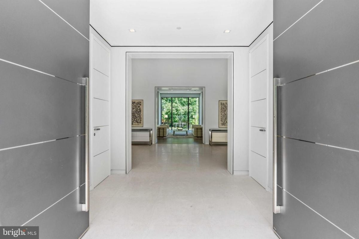 A huge foyer.