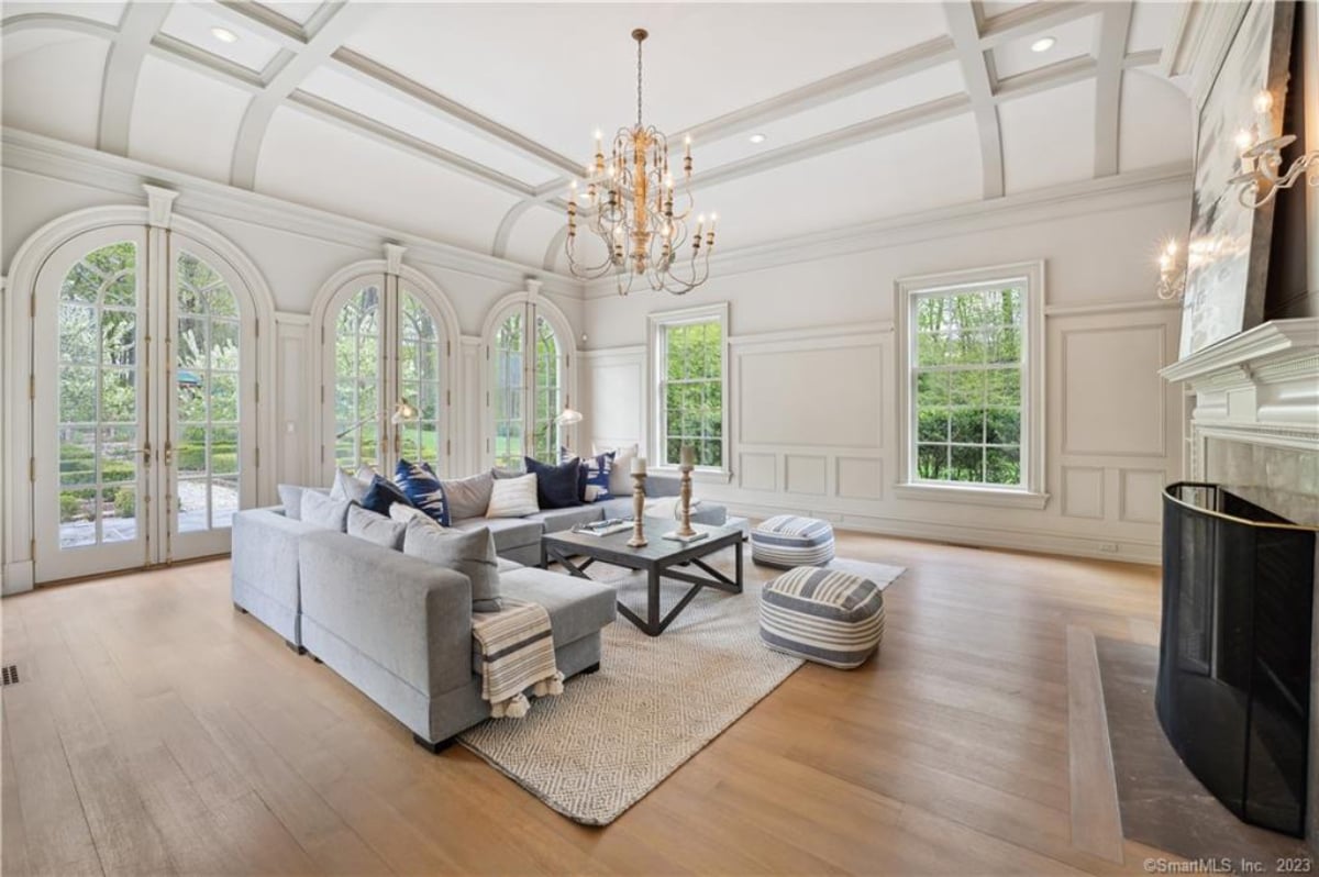 Fourth living room