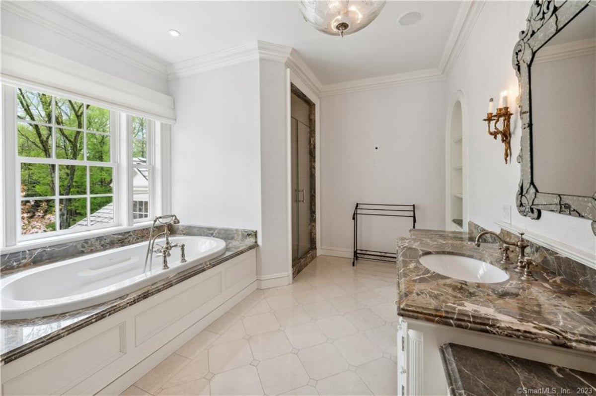 Second bathroom