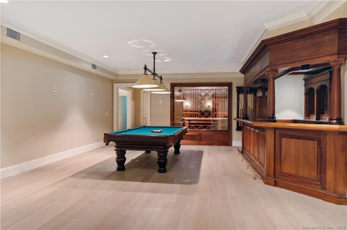 Billiards room