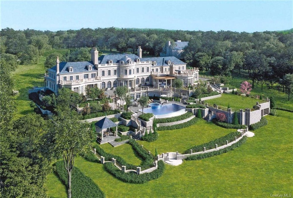 Isometric view of the estate