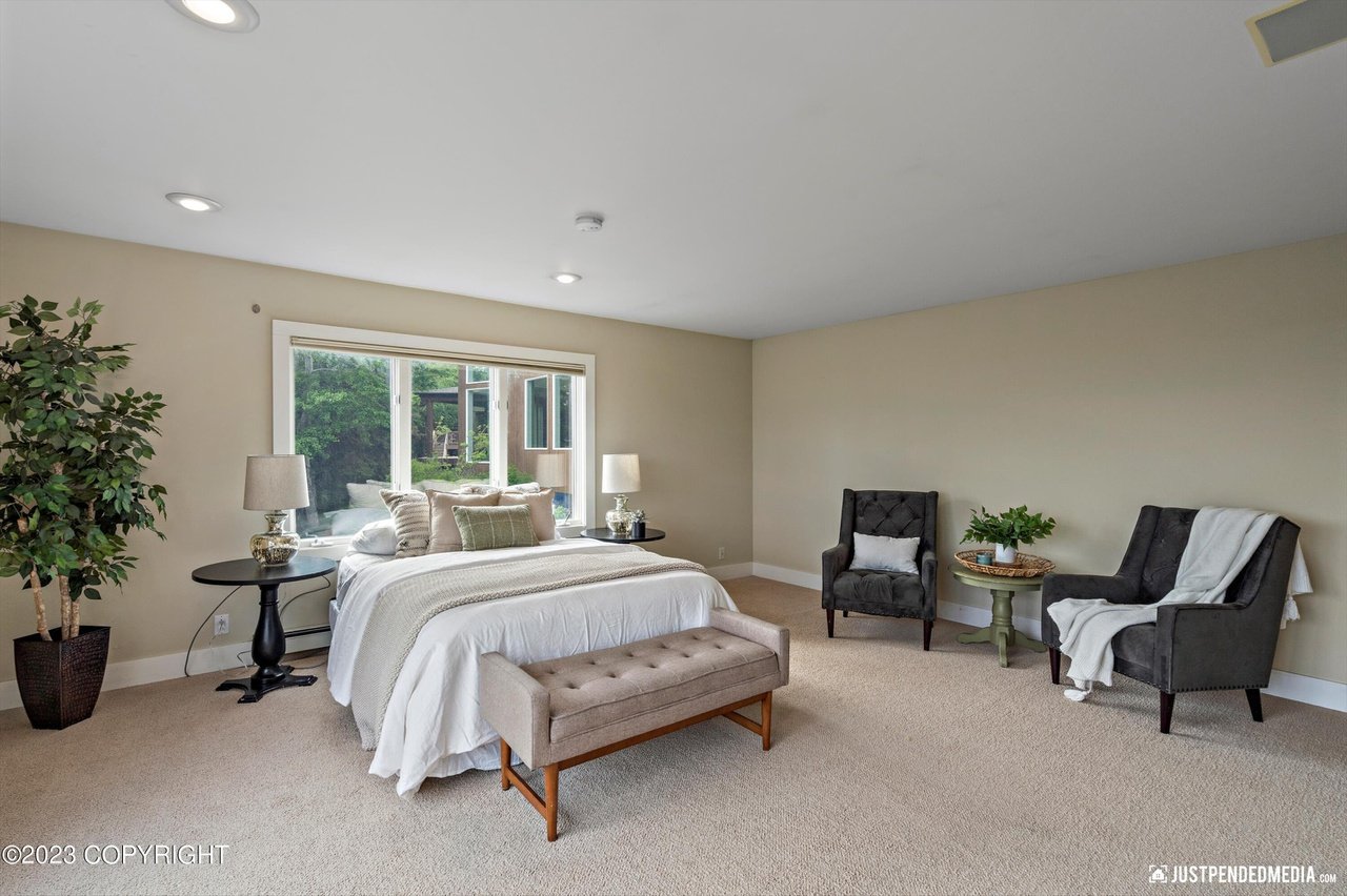 Master bedroom.