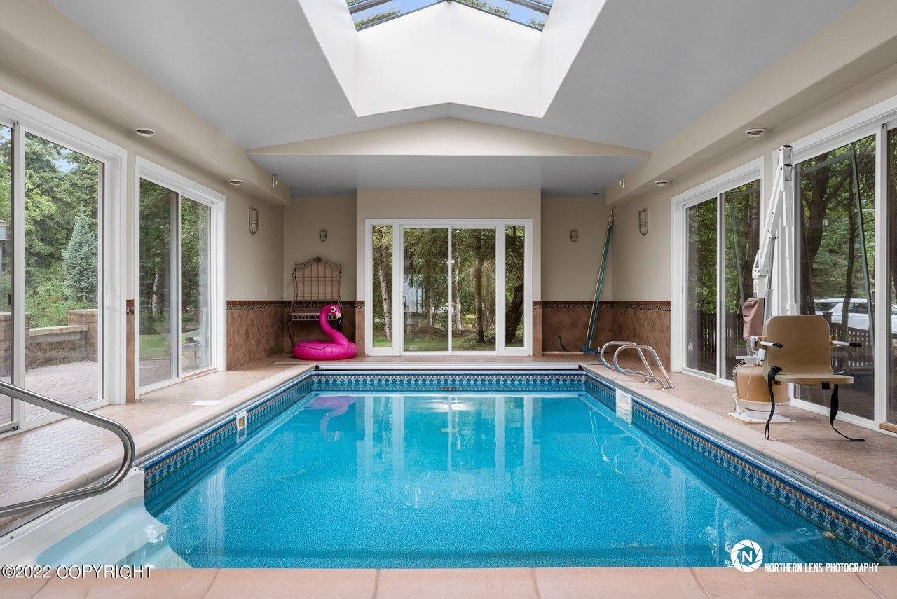 Indoor swimming pool