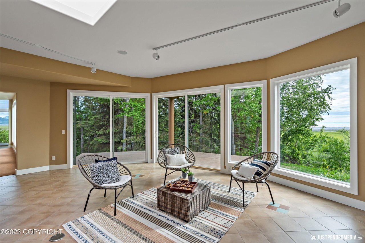 Family gathering space.