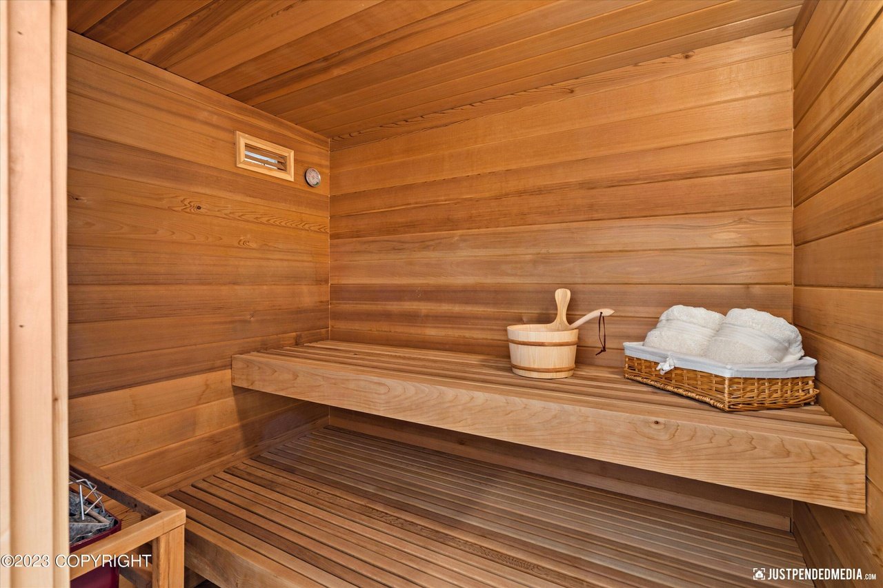 Sauna room