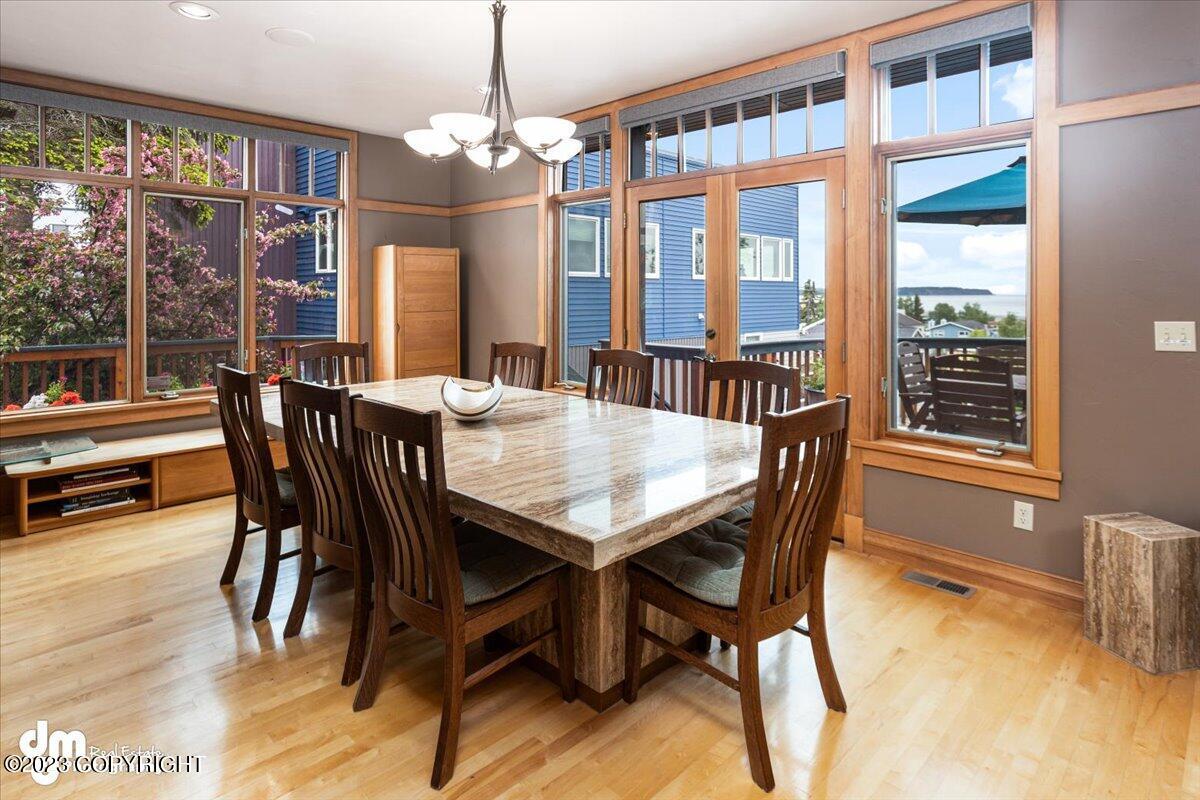 Dining table