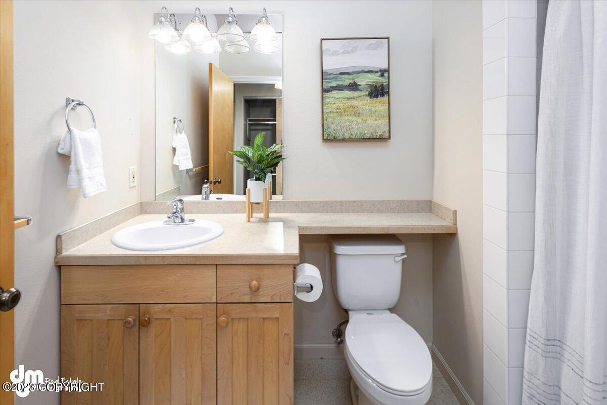 Toilet and sink
