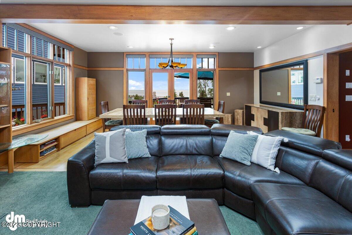 Living room.