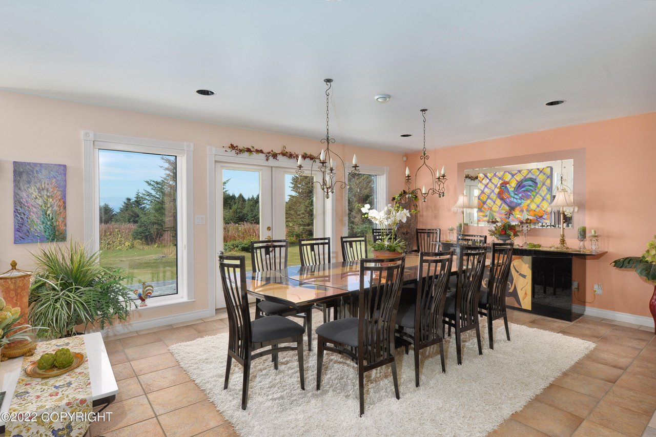 Formal dining room