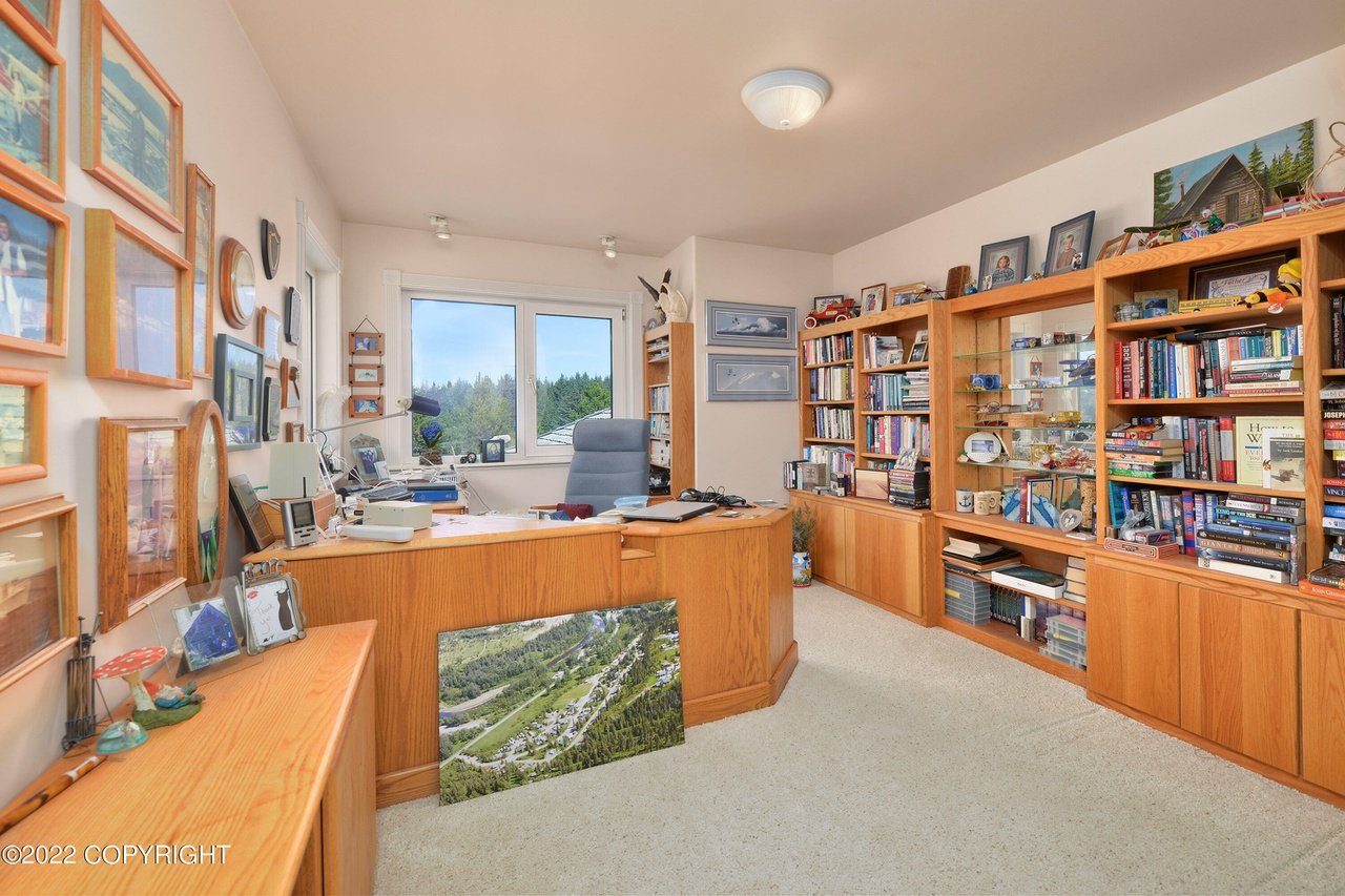 Large home office