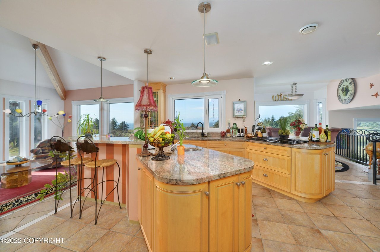 Chef's kitchen