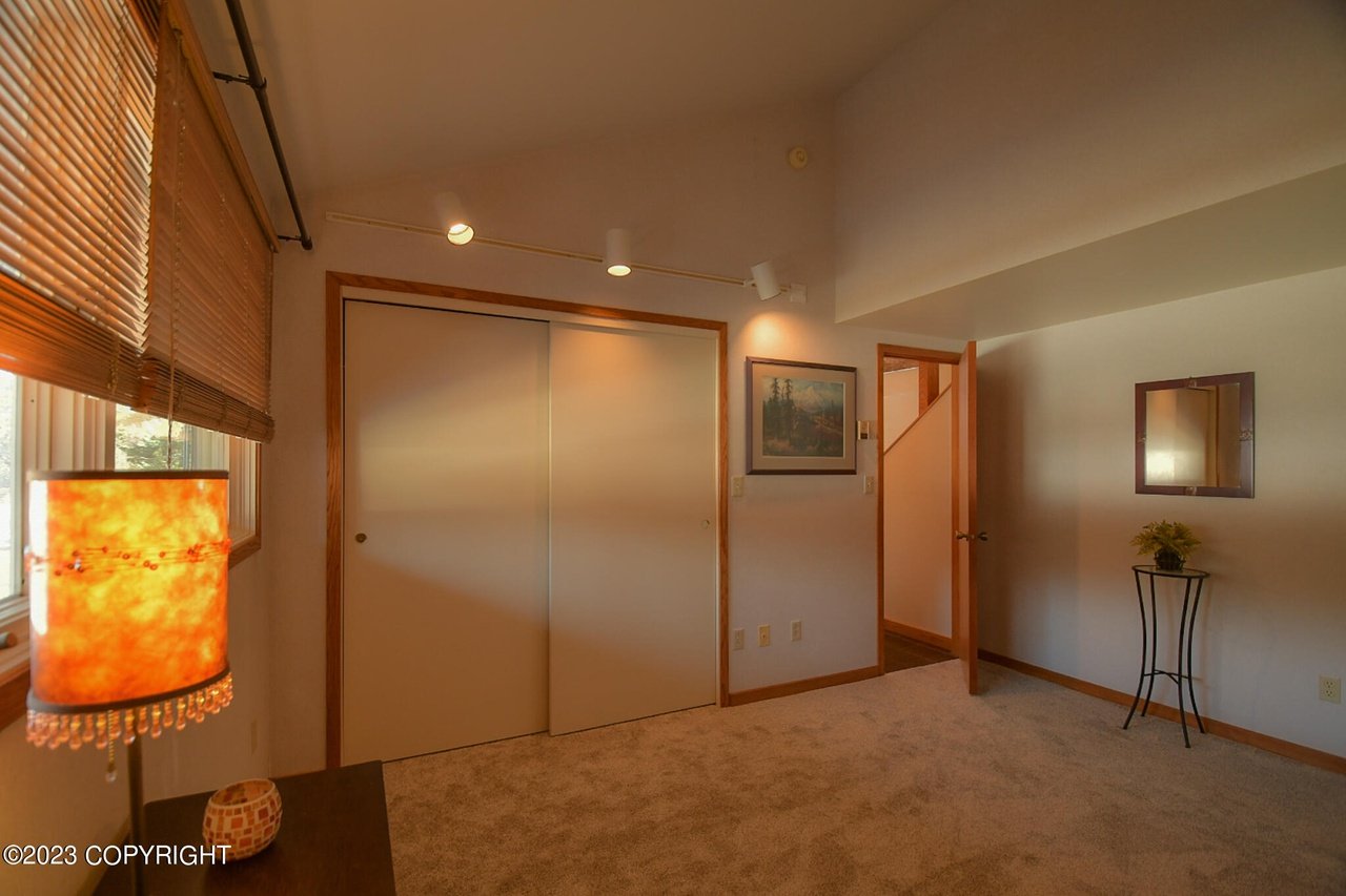 Spacious room