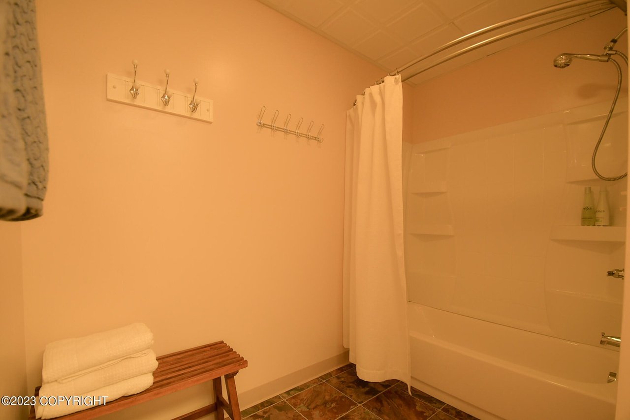 Modern shower room