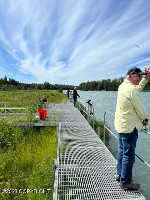 Fishing area