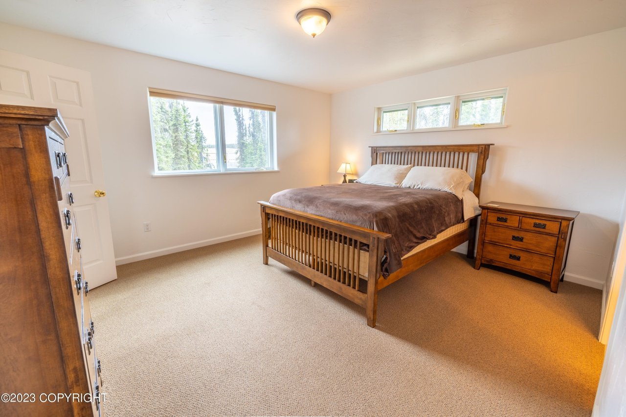 Master bedroom