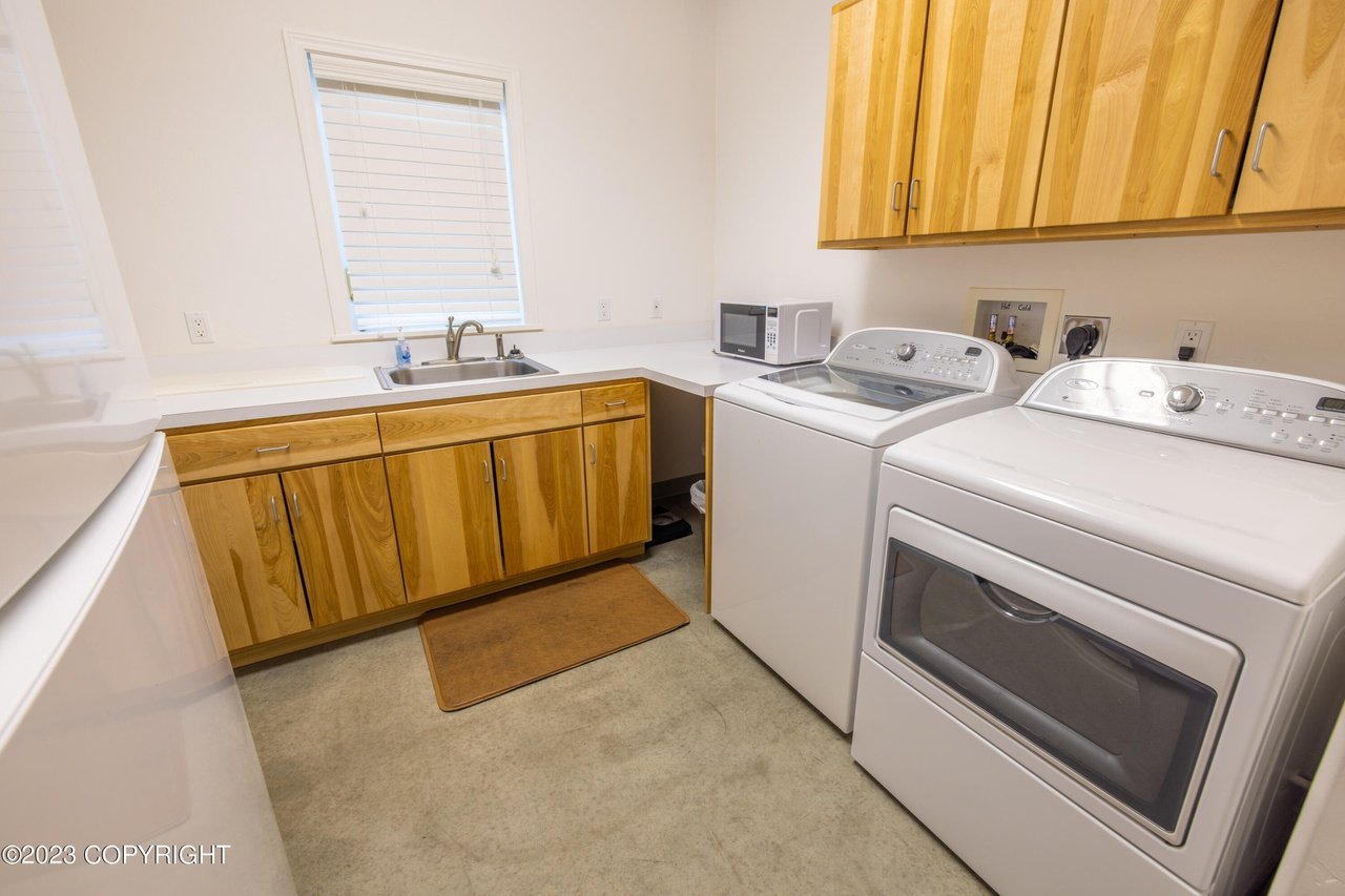 Laundry room