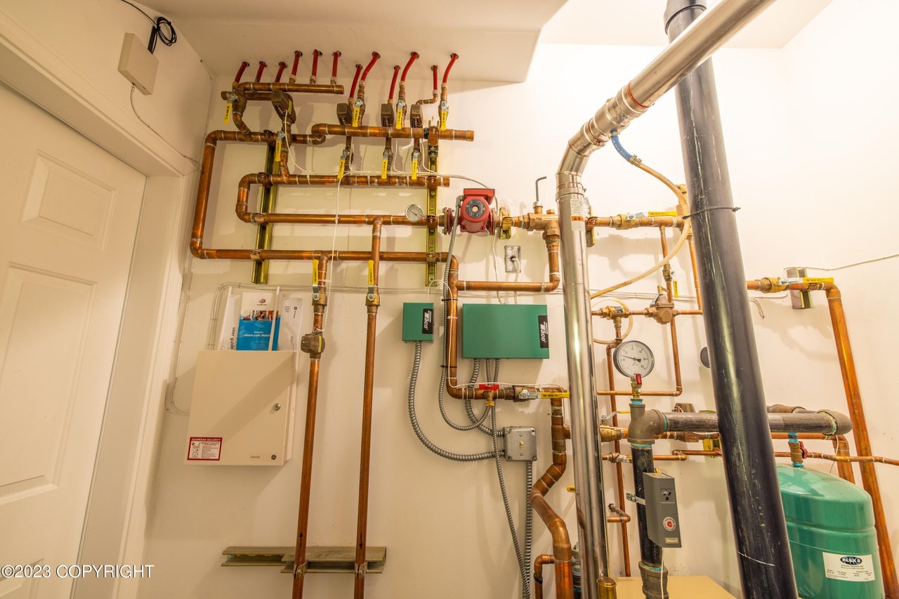 Home heating system.
