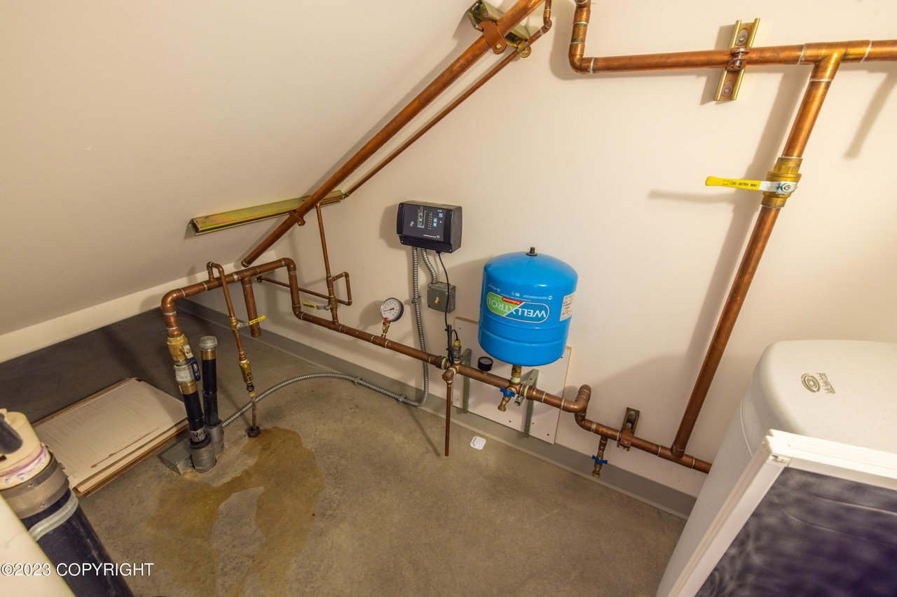 Home heating system.