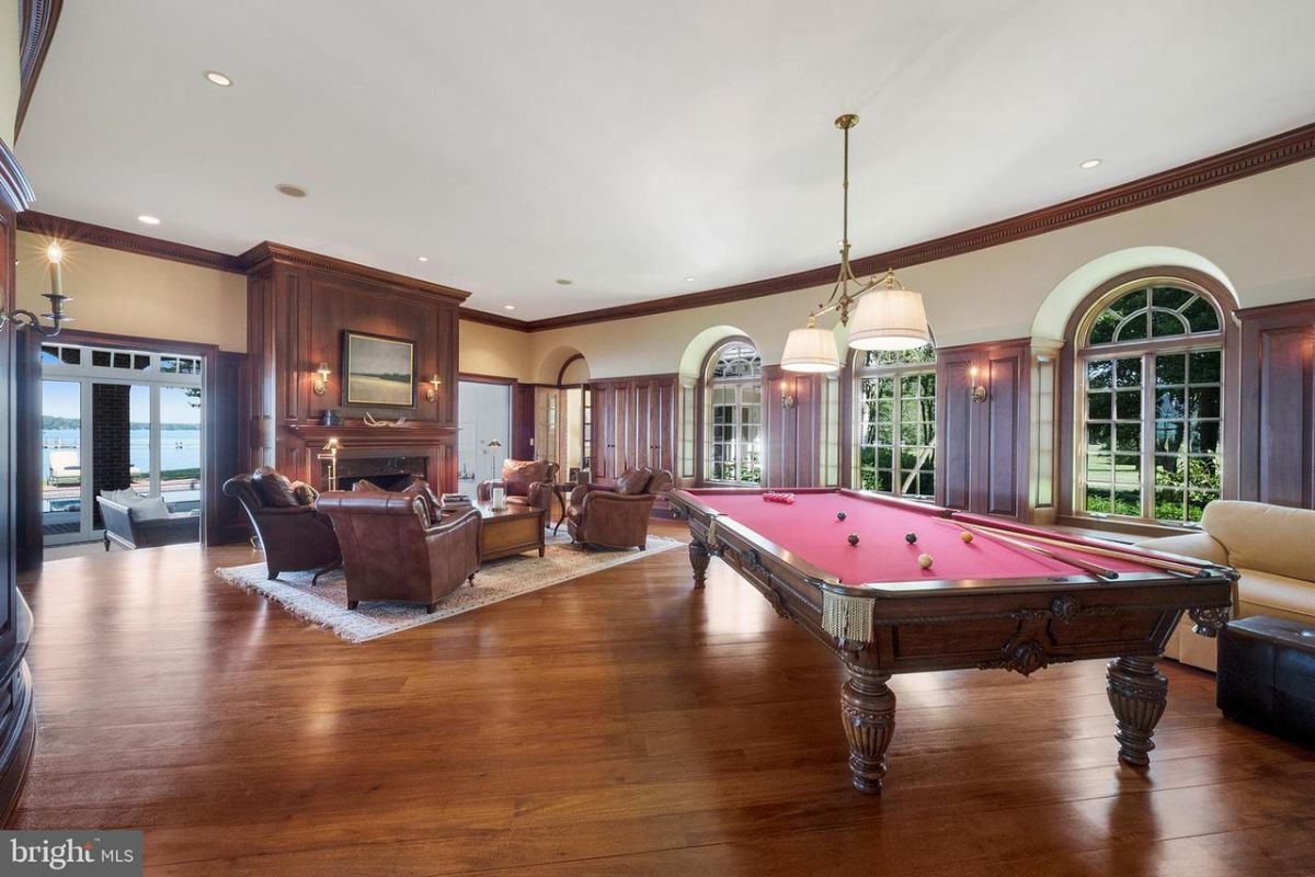 Billiards.