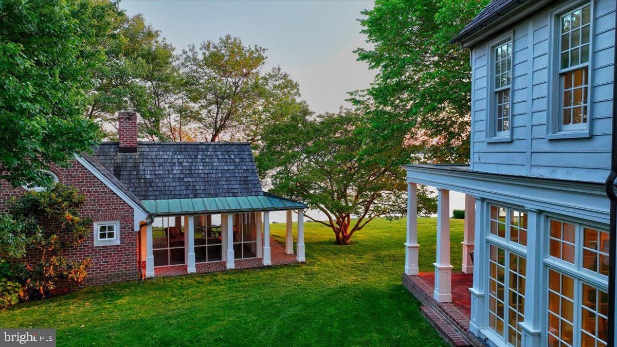 Guest cottage.