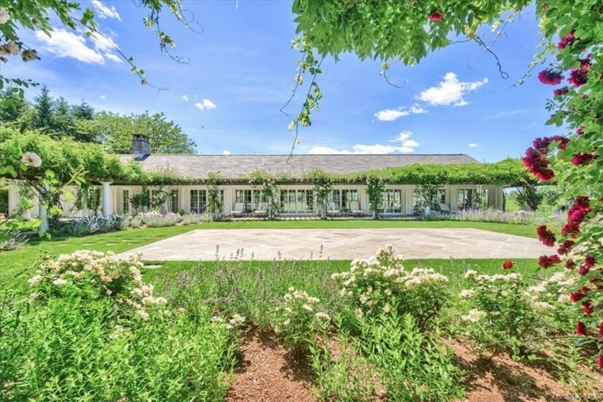Rose garden