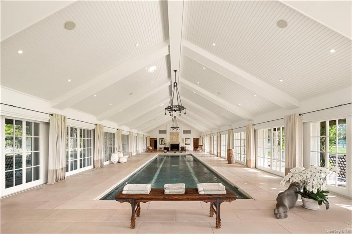 Indoor pool
