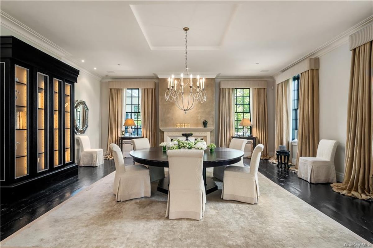 Breakfast room