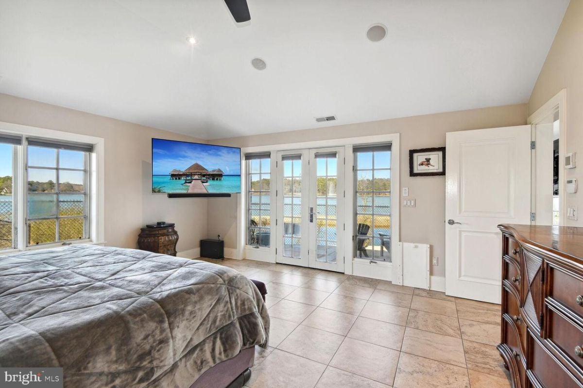 Master bedroom.