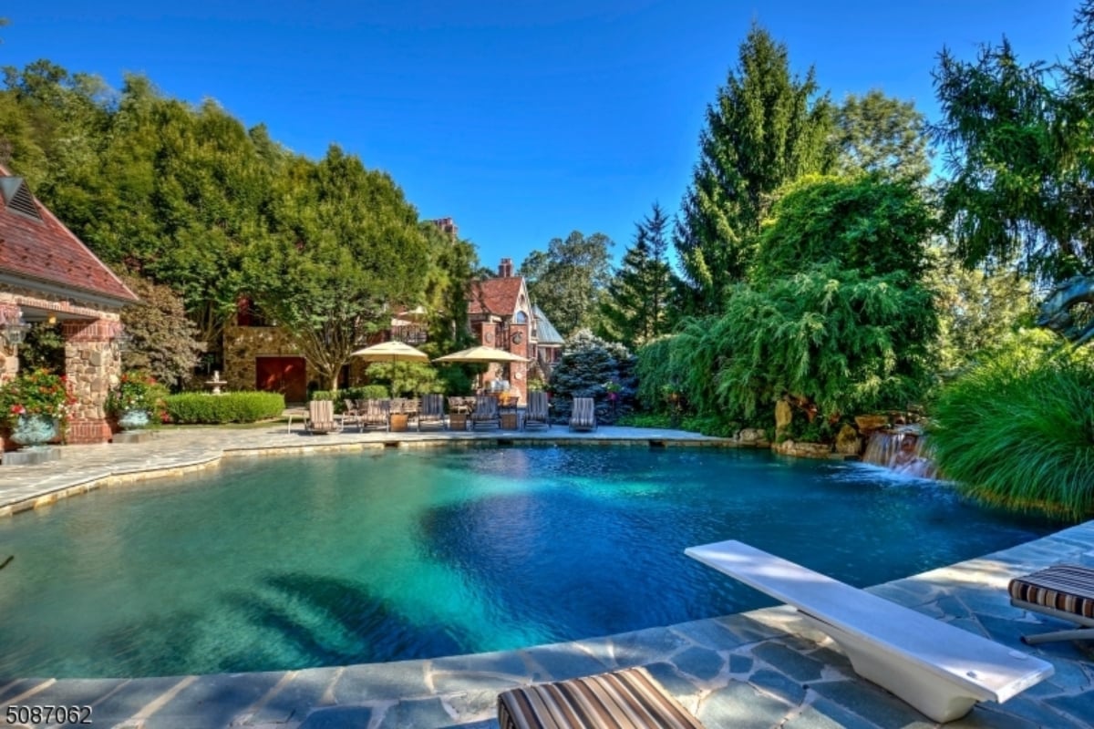 Gunite pool