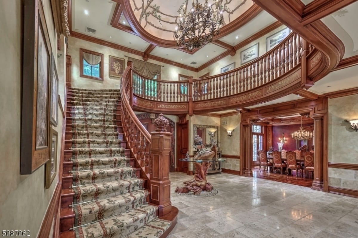 Grand staircase