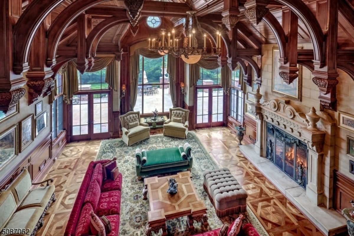 Reception hall