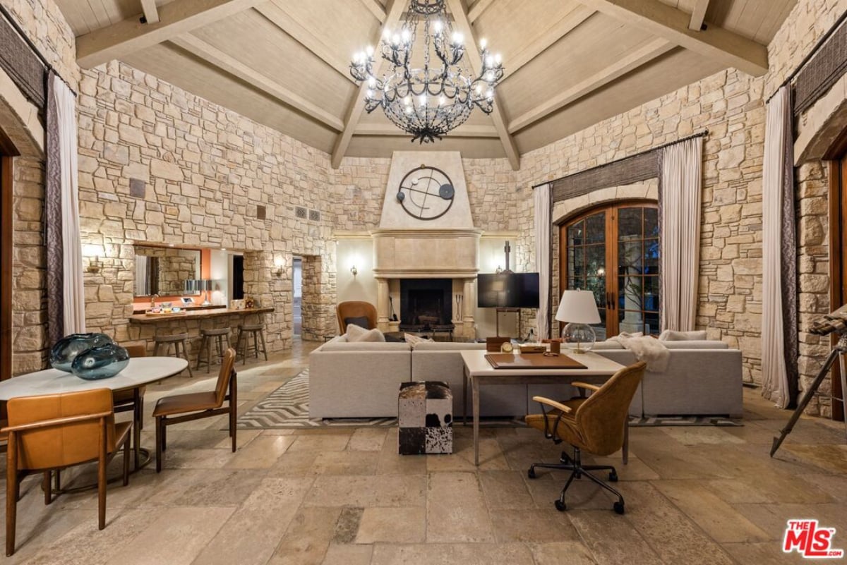 Interior of the guest house