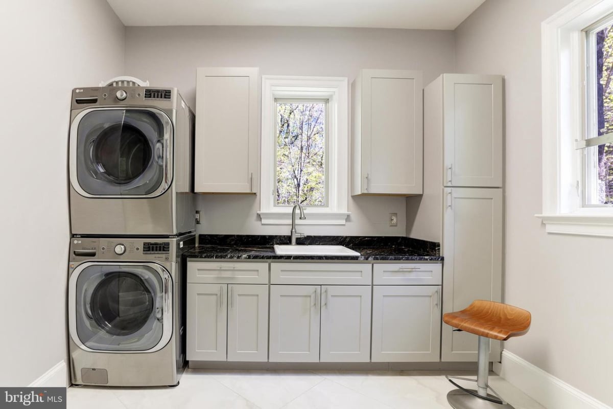 Utility room