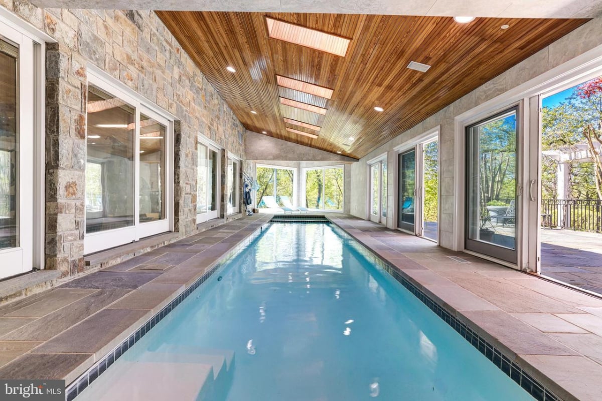 Indoor pool