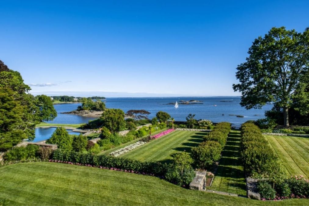Views of Long Island Sound.