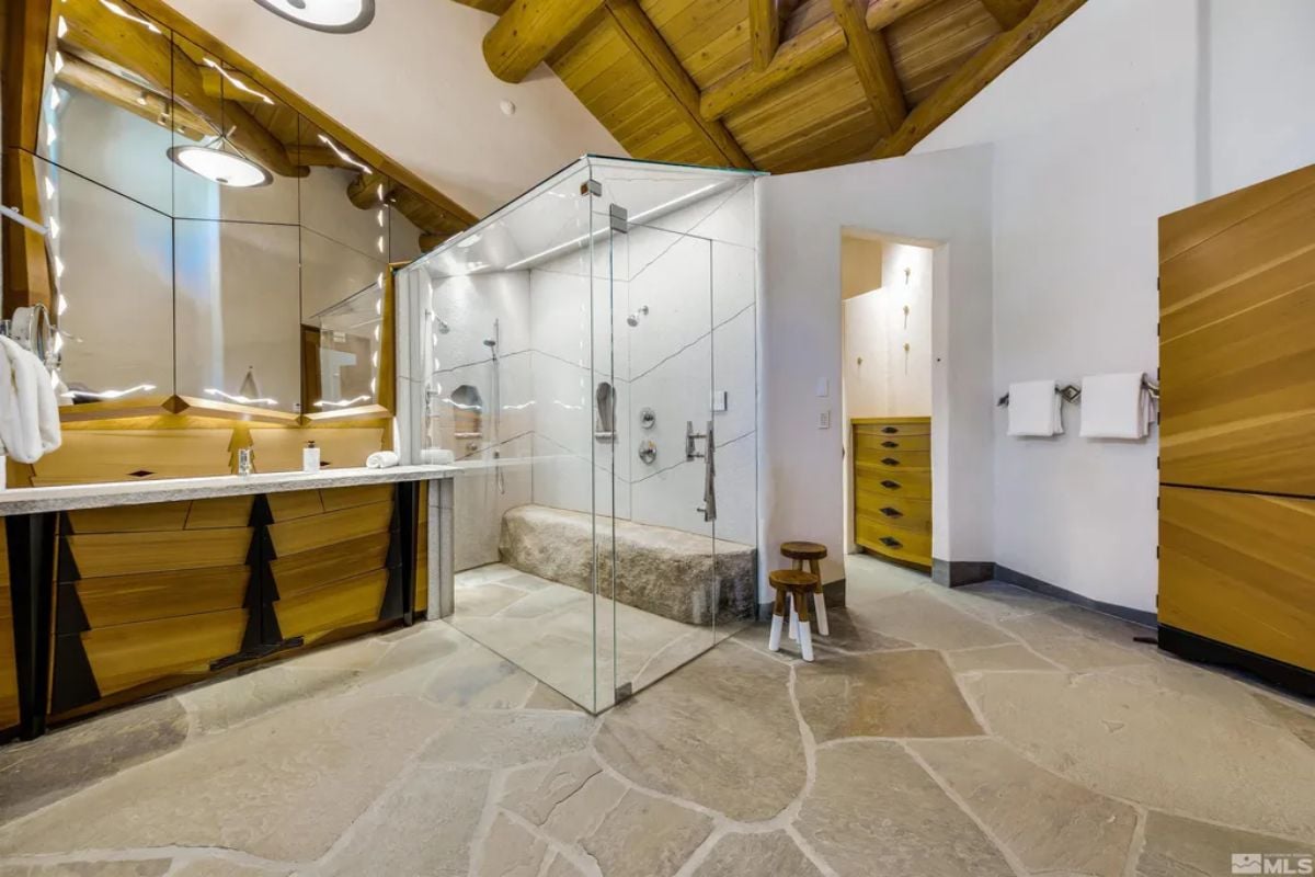 Shower room