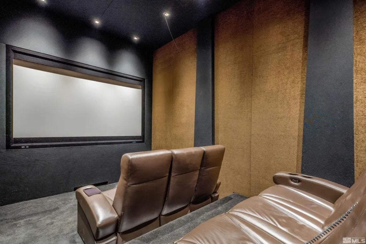 Theater room