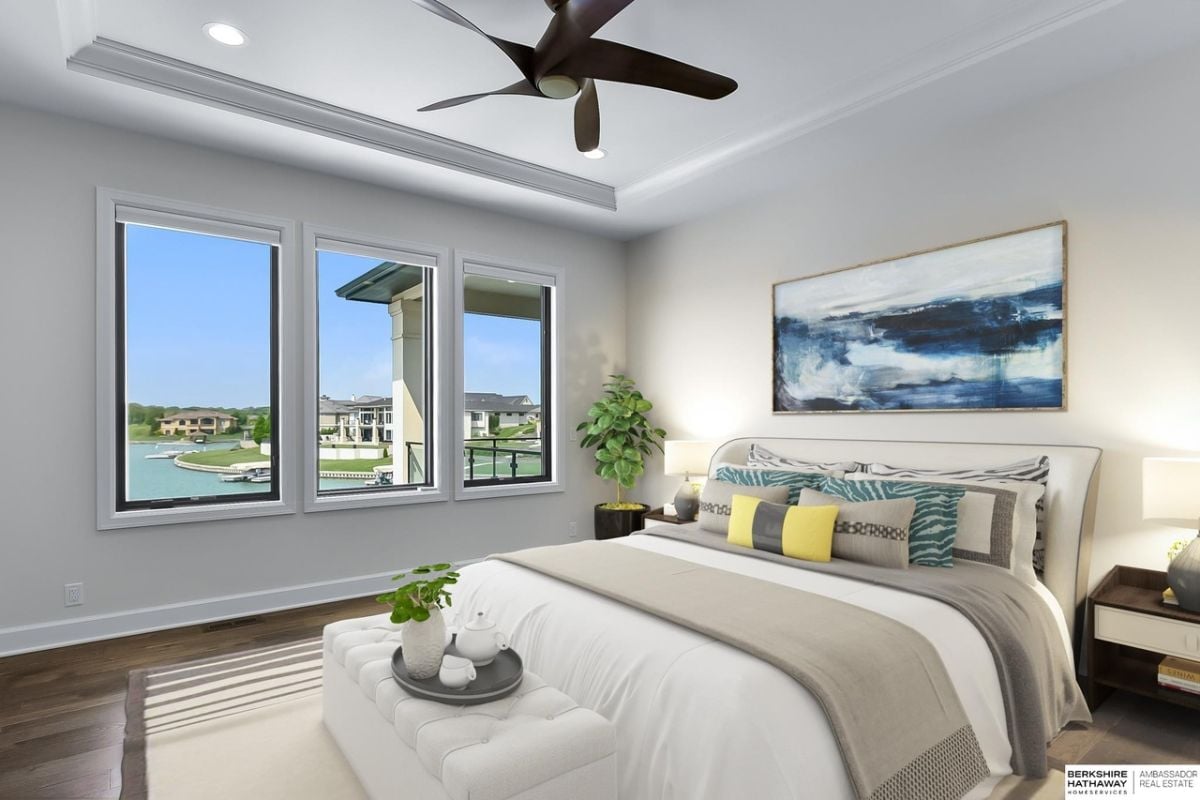 Master's bedroom