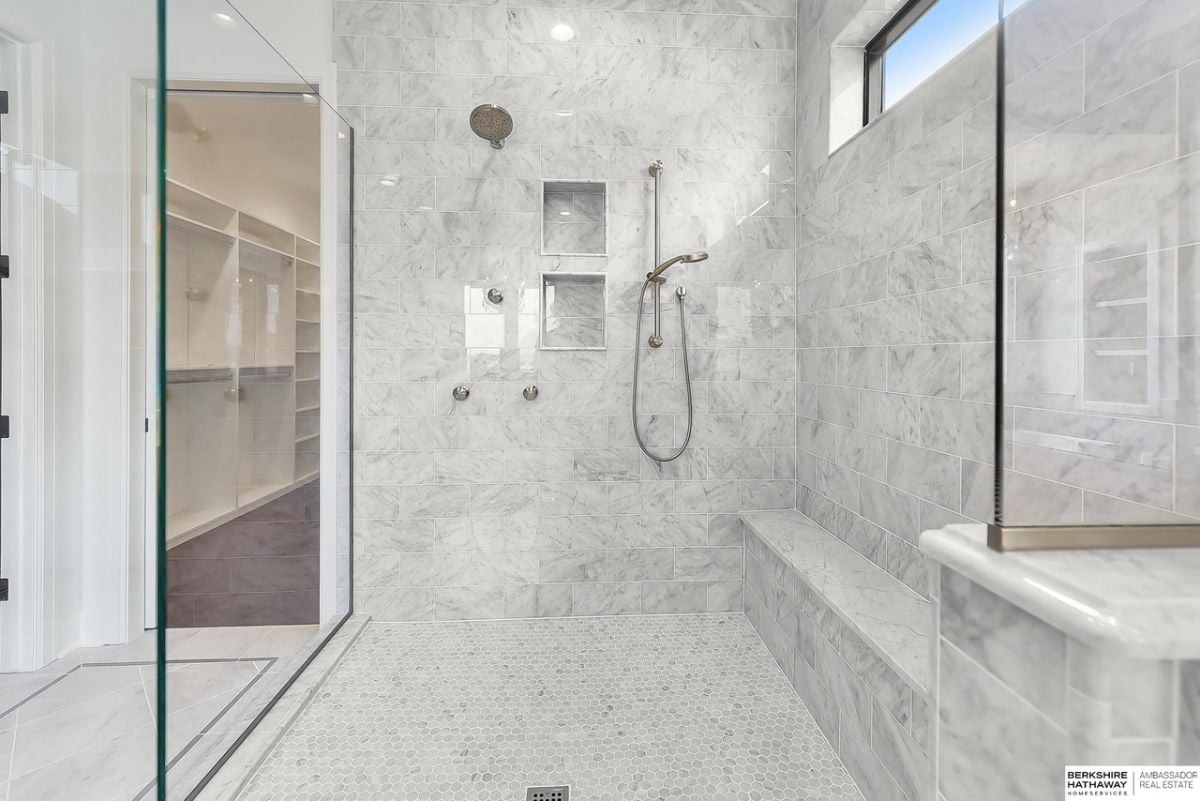 Shower area