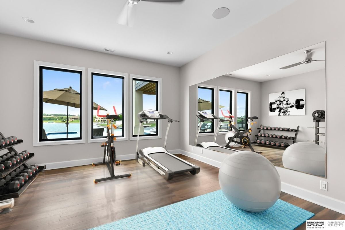 Gym room