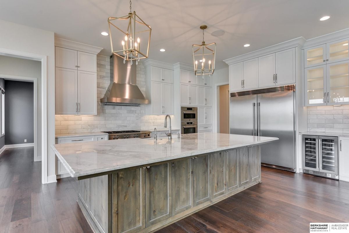 Kitchen area