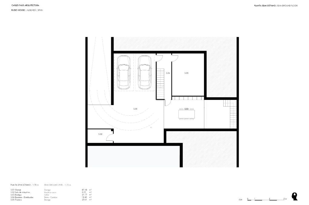 Semi ground floor