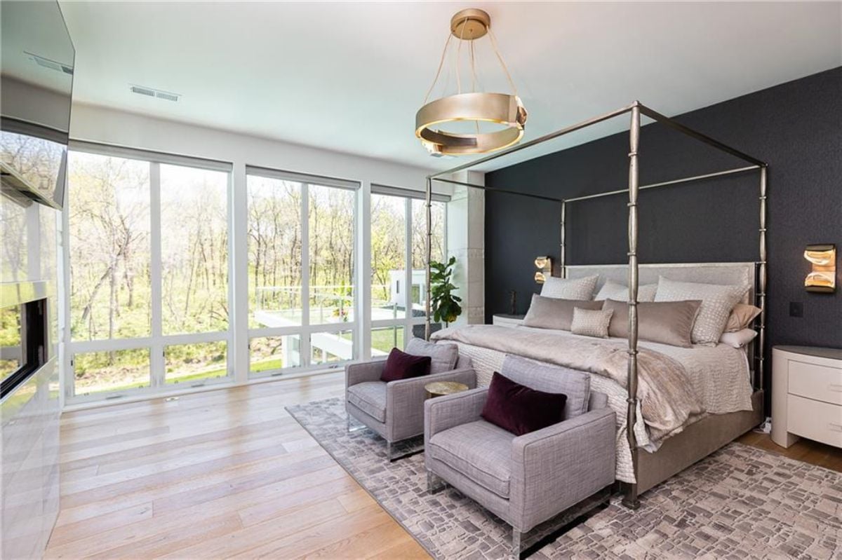 Master's bedroom