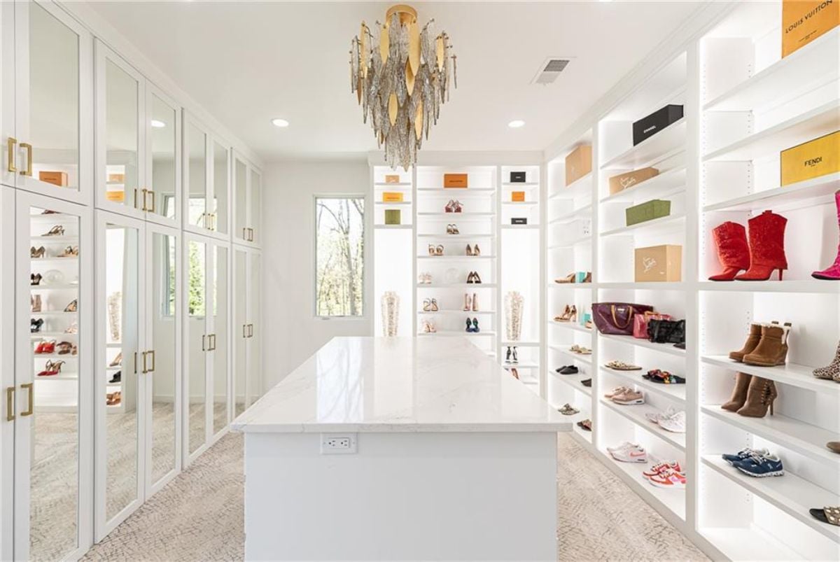 Bag and shoes racks