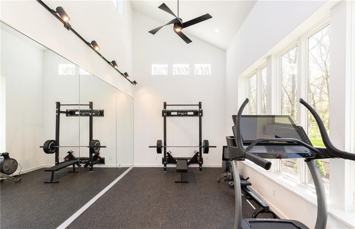 Gym room