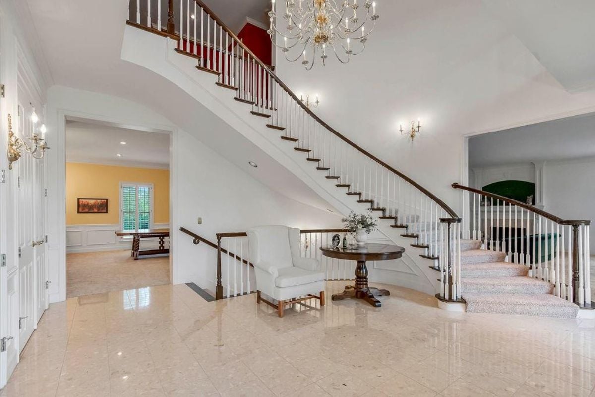 Entrance hall