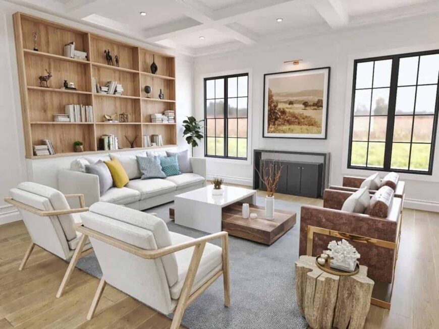 Step Inside This 6,827 Sq. Ft. Amazing Home with Covered Porch and ...